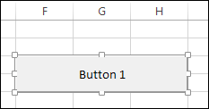A button drawn on an Excel spreadsheet