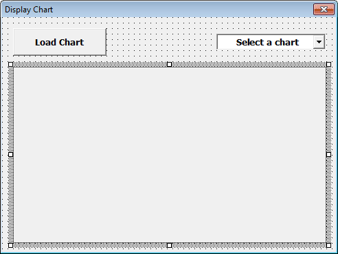 Excel VBA User Form with Combox box, Image Box, and Command Button