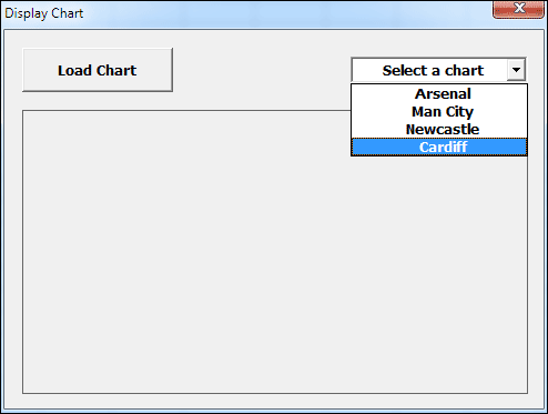 Excel VBA User form with Combo Box items